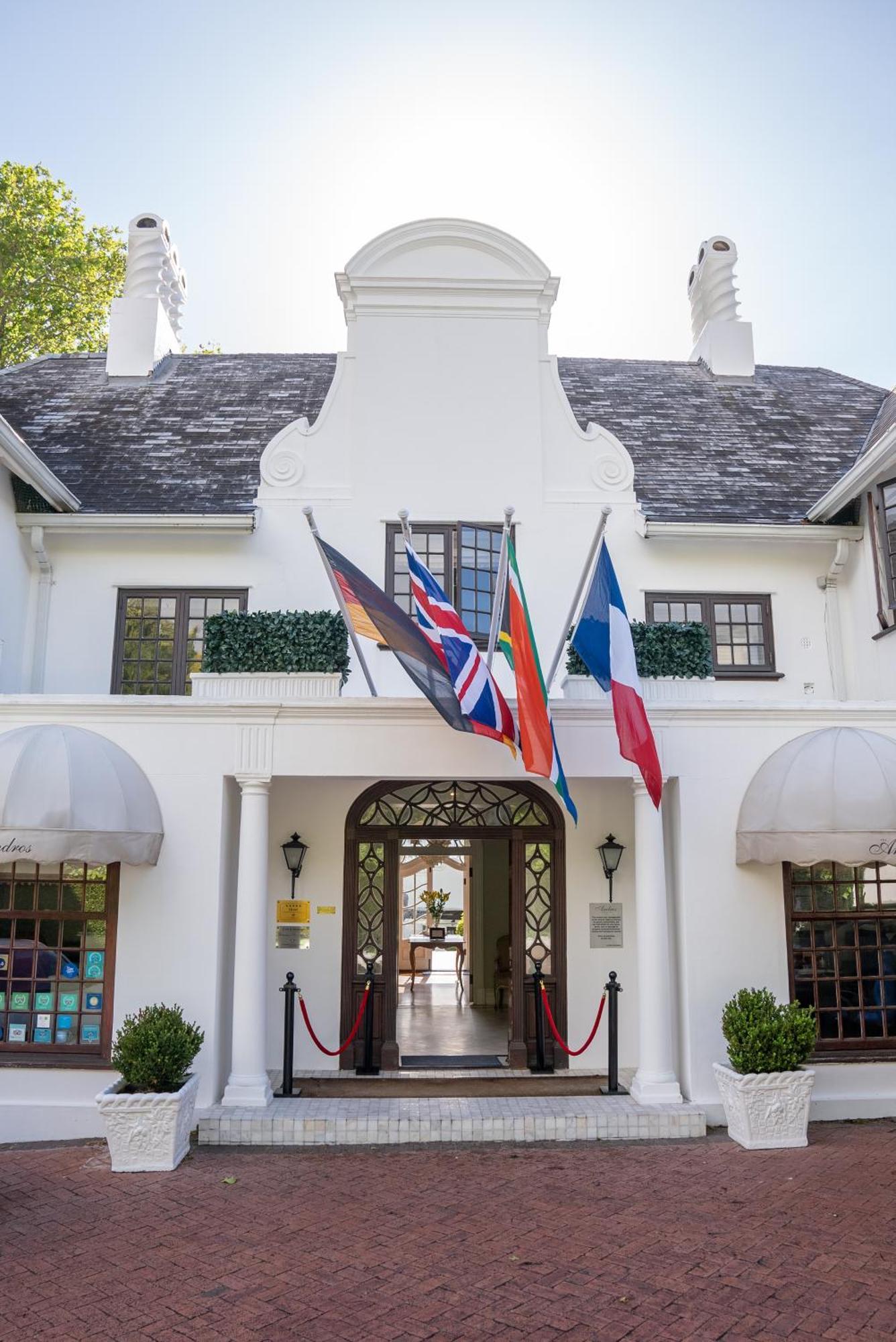 The Andros Boutique Hotel Cape Town Bagian luar foto